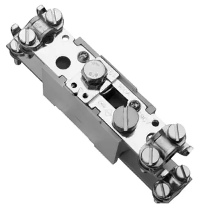 Sezionatore di neutro Weber N160 160A per TN-C a TN-S da avvitare 