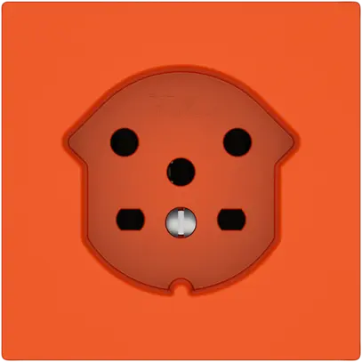 Presa EDIZIO.liv SNAPFIX® 1×T15 ar 