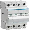 REG-Ausschalter Hager 125A 400V 4 Schliesser 0 Öffner 0 Wechsler 4TE 