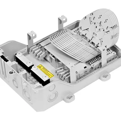 HAK o 16 V2 complètement équipé avec 2 modules à 8 cassettes d'épissures 
