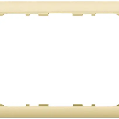 Telaio di copertura EDIZIOdue colore per KNX-Panel 7" vanille 
