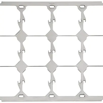 Placca di fissaggio Hager 3×4 hor. 257×197mm 
