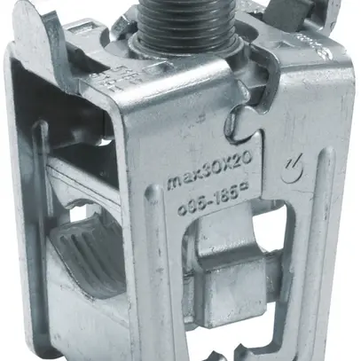 Sammelschienenklemme Hager 95…185mm², für 20/30×5/10mm für Cu&Al 
