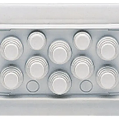 Plaque passe-câbles Hager univers étanchéité IP43 