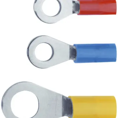 Cosse à sertir Ferratec M6 1.5…2.5mm² bleu isolée 