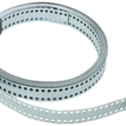 Nastro Cu morbido perforato stagnato 40×3mm 