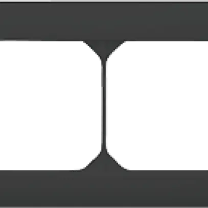 UP-Kopfzeile kallysto.line 1×4 schwarz horizontal 