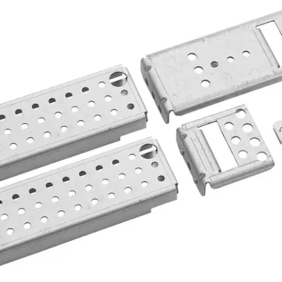 Traversa Hager weber.mes C p=275mm con angolo di fissaggio 