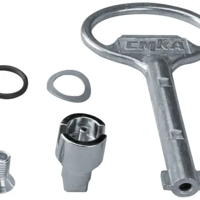 Chiusura Hager Univers doppia mappa 3mm 1 chiave per armadio IP54 