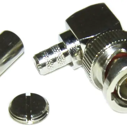 Spina angolare BNC 75 di serraggio 