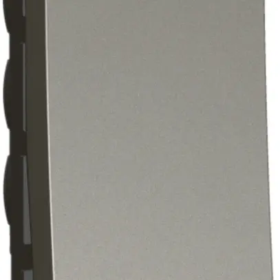 Interrupteur à bascule INC MOS 3/1L 10A magnésium 1mod. 