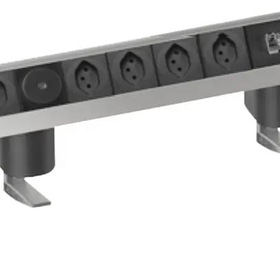 Module ratt.5×T13 avec interr.+2×RJ45 Dock economy Data Term.6 