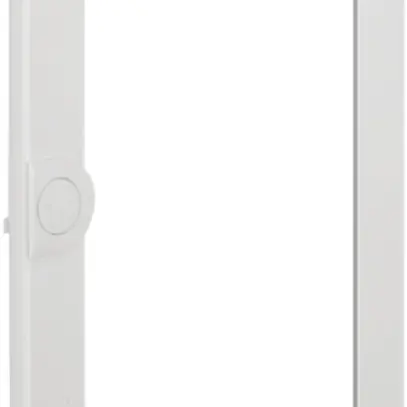 Porta Hager volta 280×614×15mm porta di visione IP00 grigio chiaro 