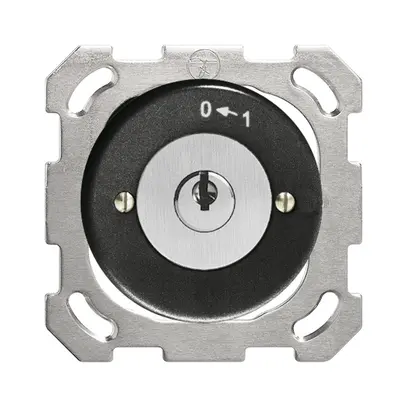 Contatto rotativo INC 0<1/1P nero con serratura di sicurezza 