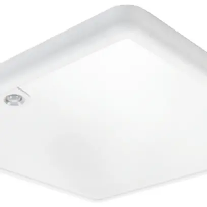 Plafoniera LED SG Sense Surface PIR 28W 3640lm 830 597×597mm bianco 