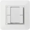 Pulsante multifunzionale INC kallysto.trend KNX RF 4×bianco 