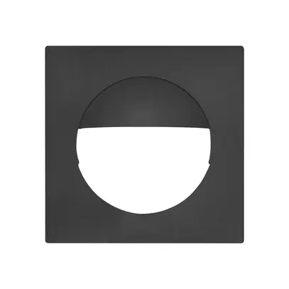 Kit frontal Luxomat pour EDIZIO.liv noir 