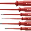 Set di cacciaviti PB a taglio 2, 3, 4, 5 PH 1, 2 VDE 1000VAC/1500VDC 