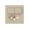Kit frontal kallysto 60×60 beige pour combinaison grd.I S1/T13 