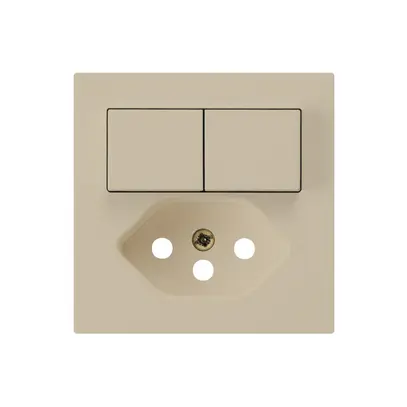 Kit frontal kallysto 60×60 beige pour combinaison grd.I S1/T13 