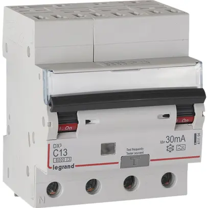 Disjoncteur différentiel Legrand C 4L 13A 30mA type A auto 
