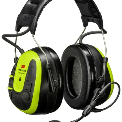 Cuffie di protezione dell'udito 3M PELTOR WS ALERT X SNR 30dB giallo chiaro 
