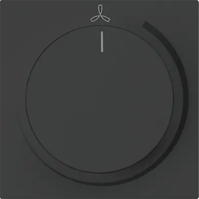 Régulateur de vitesse ENC noir kallysto 25…600VA 