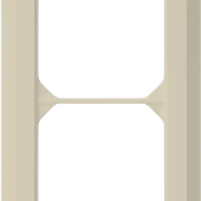 Intestazione INC kallysto.line 4×1 beige verticale 