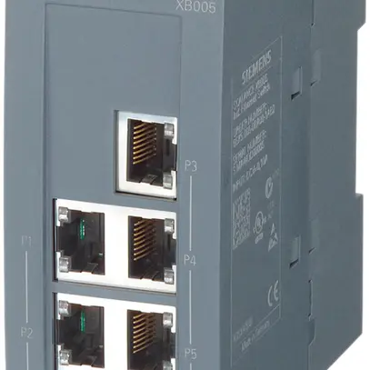 Switch IE Siemens SCALANCE XB005 5×RJ45 10/100Mbit/s unmanaged 