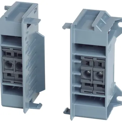 Terminale per zoccolo ad innesto SMISSLINE TP Power Bar sistema 250A 