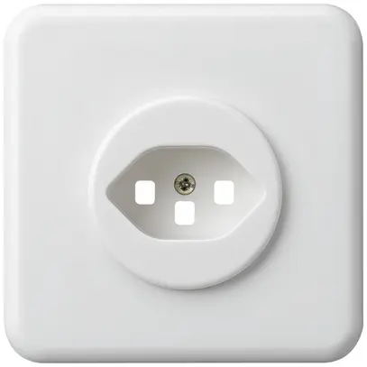 Kit frontale INC basico tipo 23 86×86mm bianco 