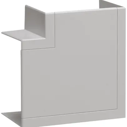 Flachwinkel schnittkaschierend tehalit BR 70100 halogenfrei lichtgrau 