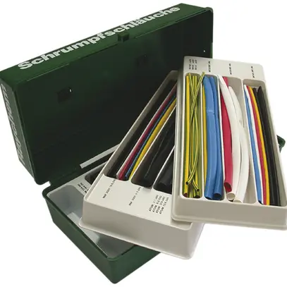 Assortimento di guaine termoretraibili Isol-set 10 Thermofit 