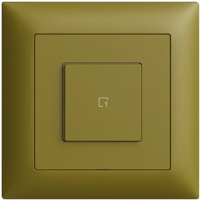 Poussoir scène ENC 1 scène/1T WLAN Edue Wiser olive 