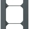 Telaio di copertura INC kallysto.trend 3×1 antracite 94×214mm 