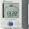 Timer astro AMD Finder 12.81, 1C 16A 230VAC NFC 2UM 