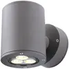Wandleuchte SLV SITRA WALL UP-DOWN, 2×GX53 9W IP44 anthrazit 