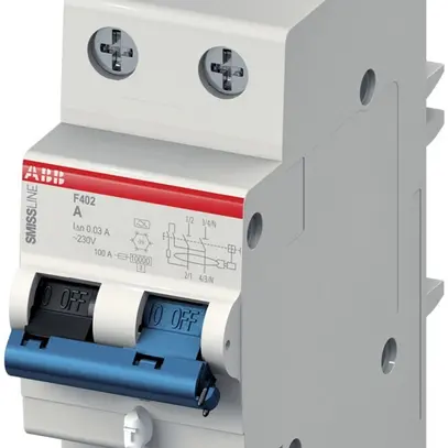 Interruttore differenziale SMISSLINE TP 1LN 40A 100mA 