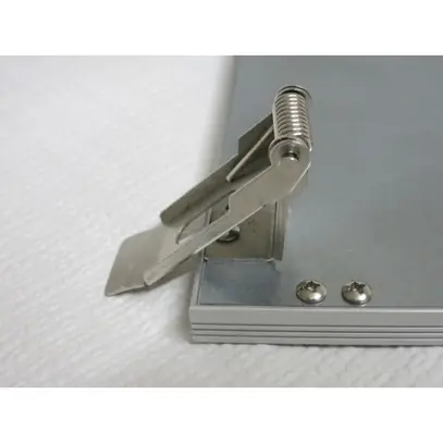 Ressort de montage pour panneau à LED 