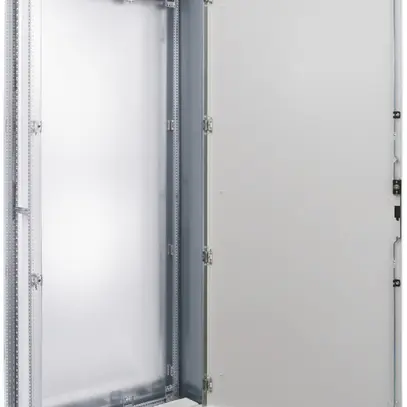 Armadio Hager weber.mes C con porta Al 1350×2000×350mm grigio chiaro 