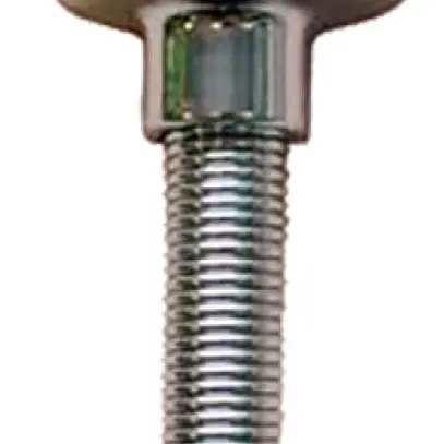 Passaggio cavo di sicurezza BSW 1285, L=420mm Ø10mm zinco/acciaio 