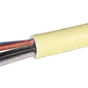 Câble d'installation FE05C 5×1.5mm² 3LNPE jaune Cca Une longueur
