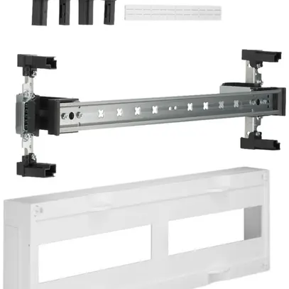 Kit Hager univers N 150×500mm pour appareils AMD 24 PLE 