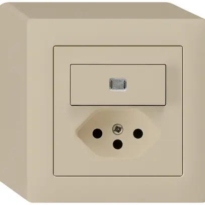 Combinaison lumineuse AP AR/1L+T13 beige kallysto 