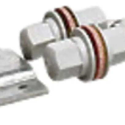 Verbindungsset Hager univers für AP-Rahmen 2 Stück 