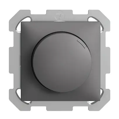 Sensore rotante INC Edue FM KNX, 21…30VDC, SELV, cons.energia max. 12.5mA, grs 