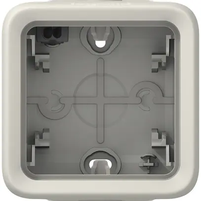 Base AP PLEXO I IP55 blanc 