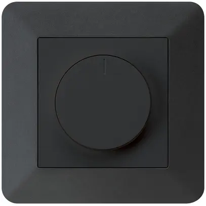 Potentiomètre de puissance ENC DALI TW Hager kallysto.trend noir 
