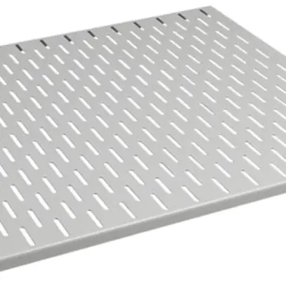 Base per apparecchi 19" per Rack 2UA fisso, l=445mm, p=400mm 