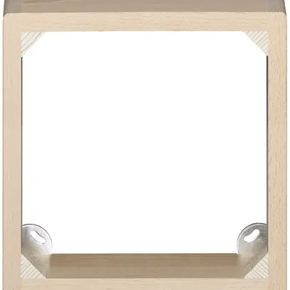 Quadro AP robusto 2×2 legno grezzo 